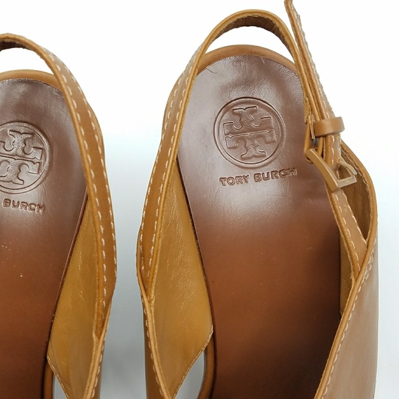 Tory Burch "Gabrielle" Wedge - 8.5 - Picture 6 of 7